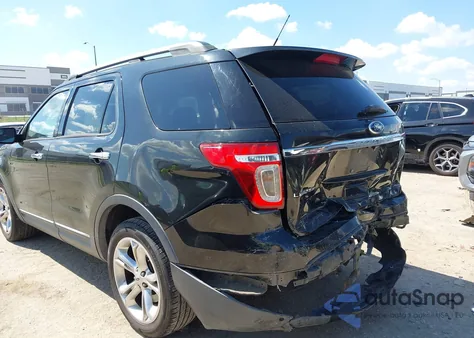 2013 Ford Explorer Limited from USA, damaged, VIN 1FM5K7F87DGC20525